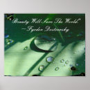 Search for save the world art Green