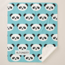 Search for panda blankets Pattern