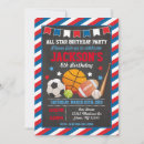 Search for all star birthday invitations Chalkboard