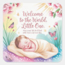 Search for newborn stickers Watercolor