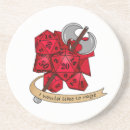 Search for dungeons and dragons coasters Dice