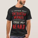 Search for funny construction worker tshirts Builder