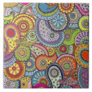 Search for paisley pattern tiles Abstract