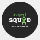 Search for support mental health awareness stickers Semi colon