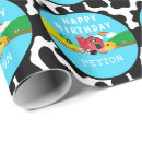 Search for barnyard wrapping paper Tractor