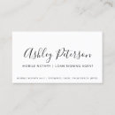 Search for notary public business cards Professional