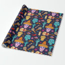 Search for skull wrapping paper Cactus