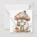 Search for fantasies note cards Mushrooms