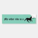 Search for my other ride is bumper stickers Unicorn