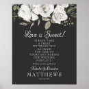 Recherche de fleurs noires et blanches posters Pour eux