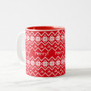 Search for christmas red snowflake reindeer mugs Scandinavian