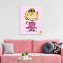 Search for charlie brown canvas prints Sally