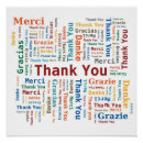 Recherche de word cloud posters Merci