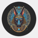 Search for the god anubis stickers Ancient egypt