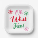 Search for christmas paper plates Oh what fun