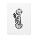 Search for vintage motorcycles rectangular magnets Classic
