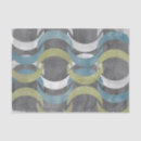 Search for geometrical tissue paper Abstract