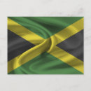 Recherche de drapeau la jamaïque cartes postales Patriotique
