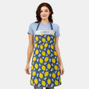 Search for modern floral pattern aprons Elegant