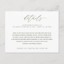 Search for info enclosure cards Typography