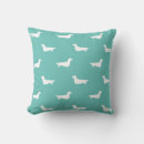 Search for dachshund pillows Doxie