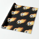 Recherche de football papier cadeau Soccer