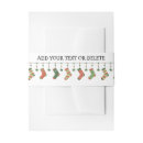 Search for christmas invitation belly bands Winter