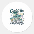 Search for night shift nurse stickers Pediatrics