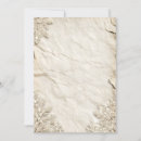 Search for antique textured background invitations Vintage