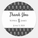 Search for stationary wedding stickers Modern