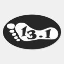Search for half marathon stickers Jog