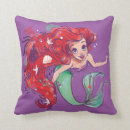 Search for disney ariel pillows Pretty