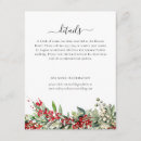 Search for holiday enclosure cards Watercolor