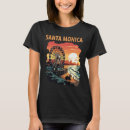 Search for santa monica pier tshirts Ferris wheel