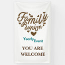 Search for brown banners Blue and brown