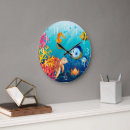 Recherche de poisson de mer horloges Pour tous