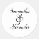 Search for envelope seal wedding stickers Couple