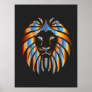 Search for lion design posters Animal