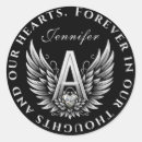 Search for angel initial stickers Wings