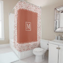 Search for autumn shower curtains Terracotta