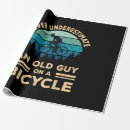 Search for mountain bike wrapping paper Funny