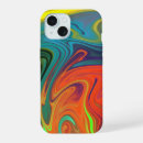 Search for orange yellow iphone cases Wave pattern