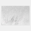 Search for white glitter wrapping paper Elegant