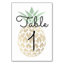 Search for hawaii hawaiian table cards Tropical