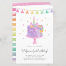 Recherche de kawaii birthday invitations Arc en ciel