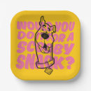 Search for hanna barbera paper plates Mystery machine