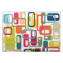 Search for retro placemats mid century modern