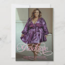 Recherche de pink graduation invitations announcements Minimaliste