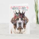 Recherche de saint bernard cards Chien