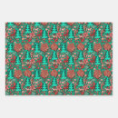 Search for quirky christmas wrapping paper Retro